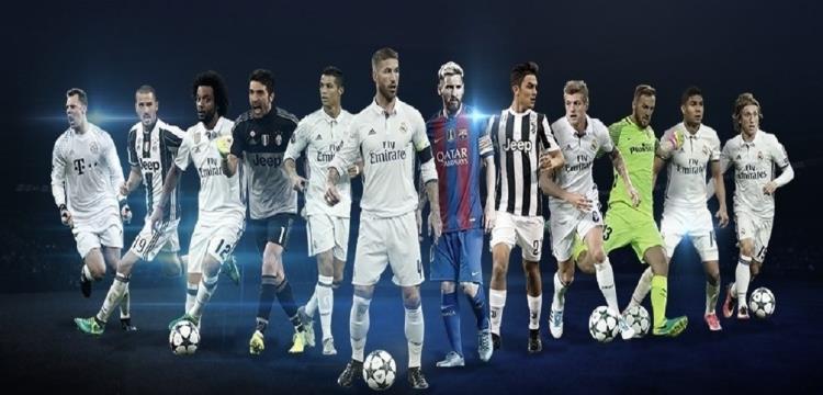 الريال يسيطر على جوائز "ويفا" للأفضل في دوري الأبطال